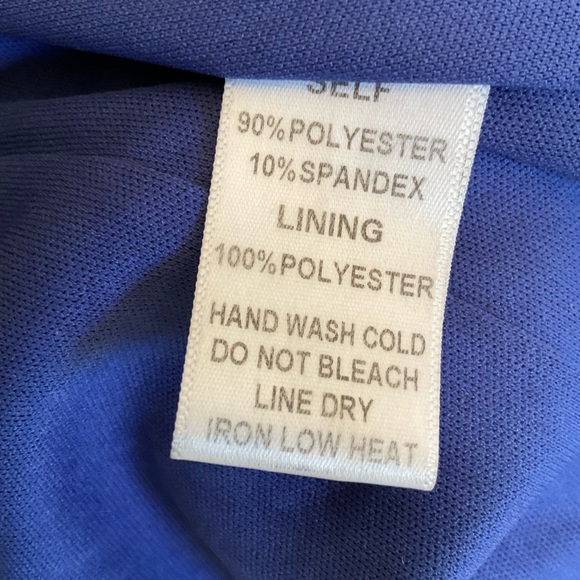 FASHIONNOVA, Sz M, Velveteen, Midnight Blue, BodyCon, Mini-Dress W Deep V Neck - Picture 4 of 16